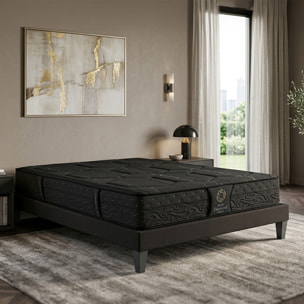 Matelas Hybride Black Diamond | Ressorts + Accueil Memoire de forme
