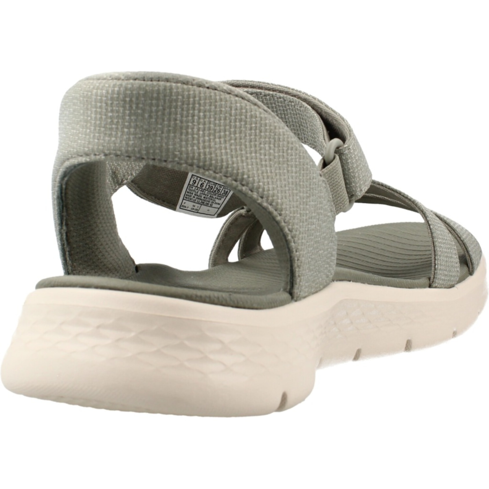 Sandalias Mujer Slip-ins  Go Walk Flex Verde