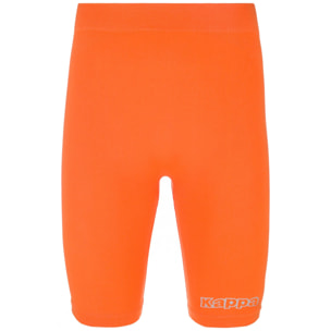 Kappa - Pantalone Intimo Uomo Donna Arancione - Kappa4Skin Kombat Bhort