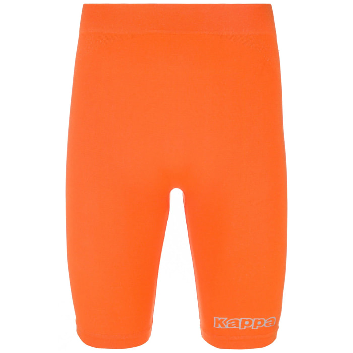 Kappa - Pantalone Intimo Uomo Donna Arancione - Kappa4Skin Kombat Bhort