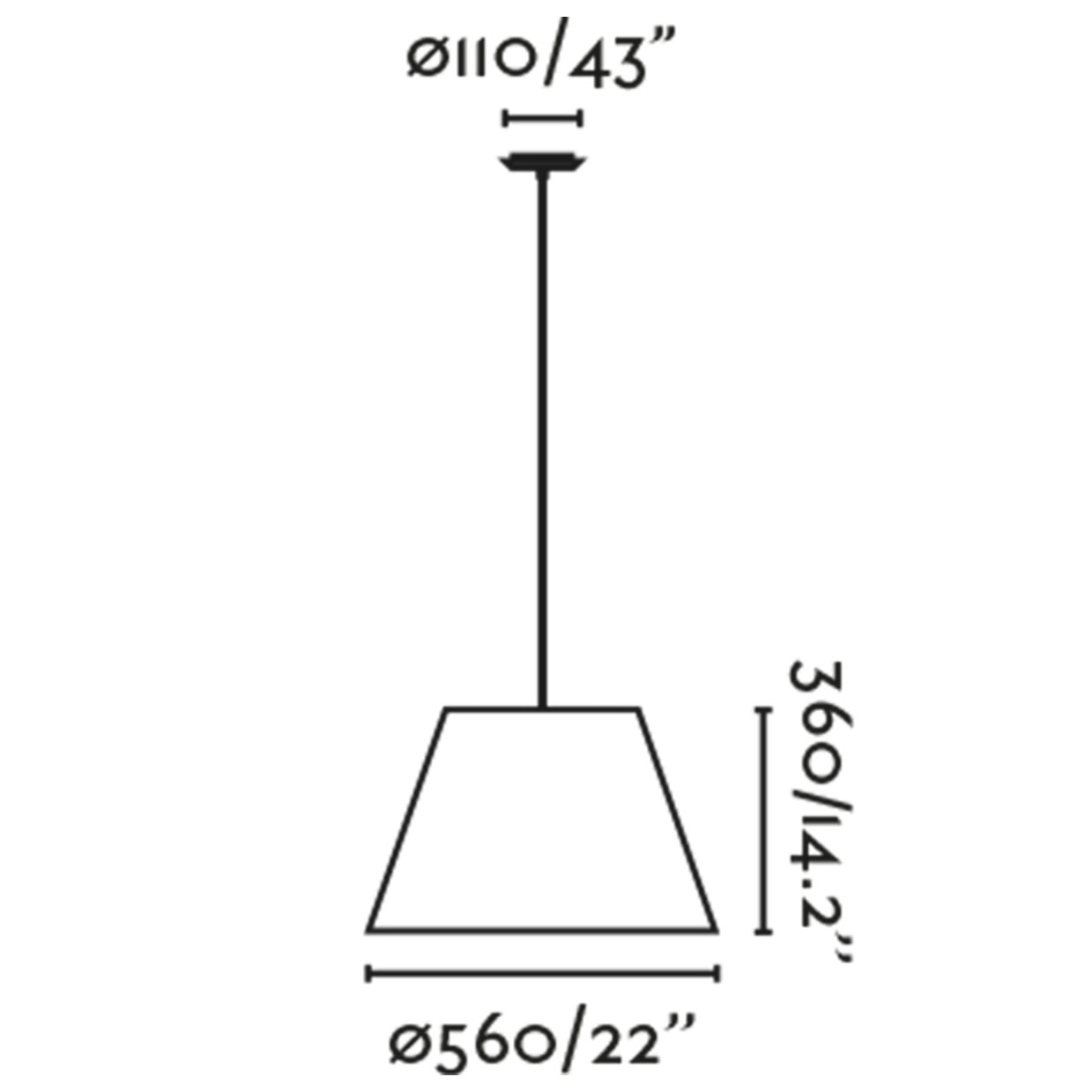 SUMBA Lampe suspension noire/rotin