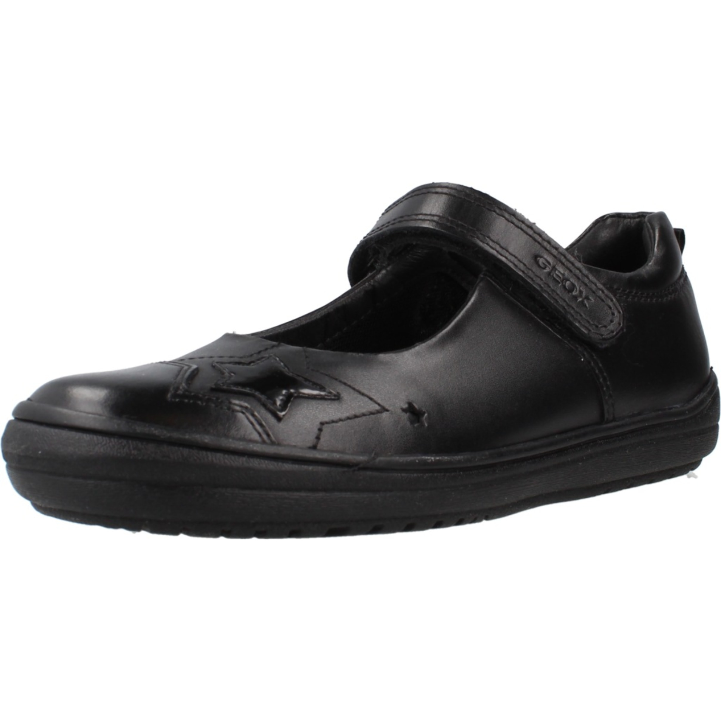 Zapatos Niña de la marca GEOX  modelo J047VA 00043 NEGRO