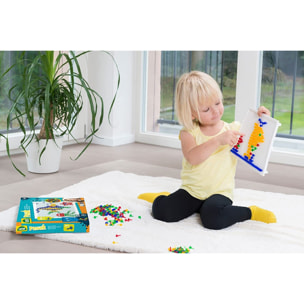 Set Chiodini Trasparenti Grande 10mm, 260 pz