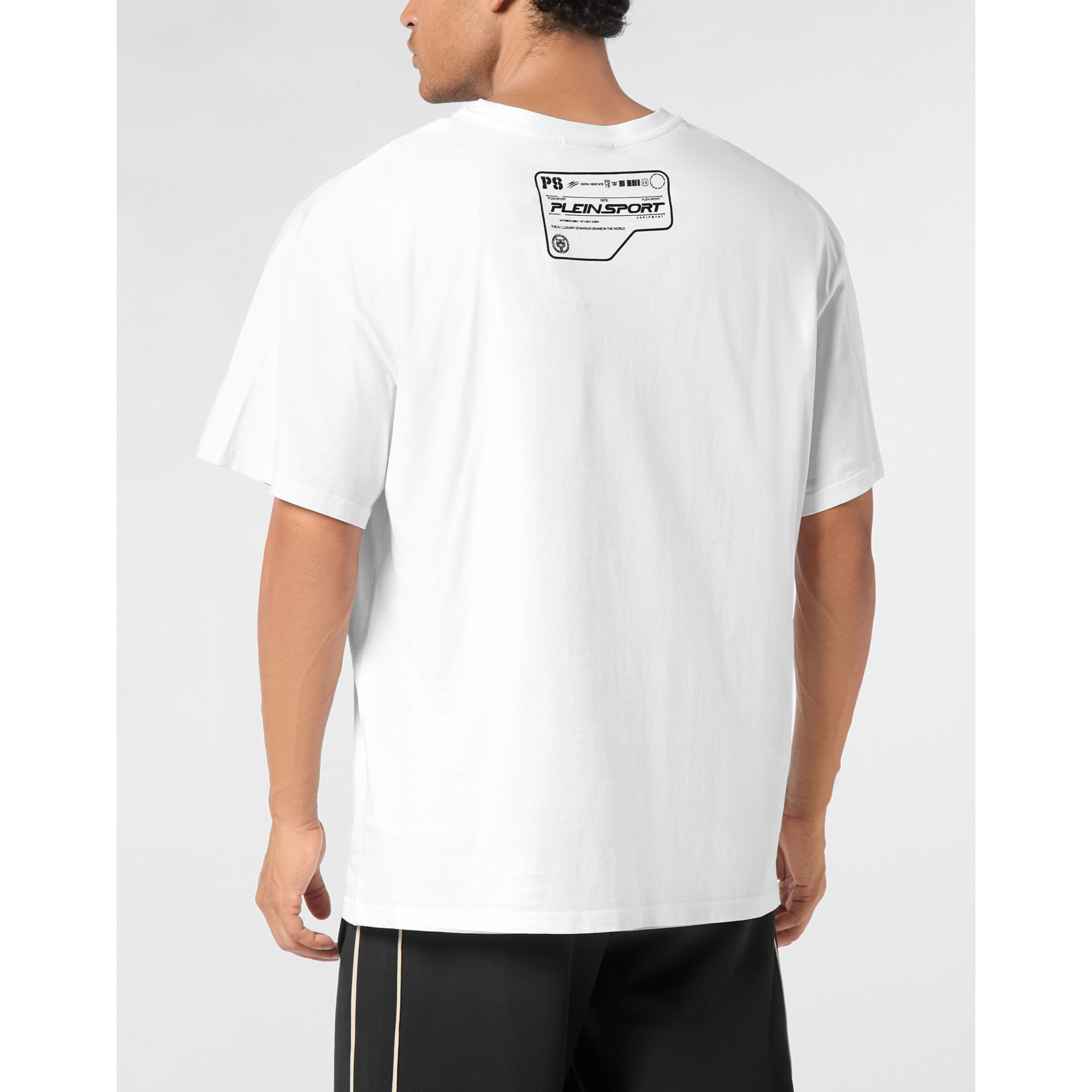 PLEIN SPORT Camiseta Cuello Redondo Ss