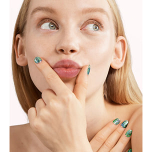 Vernis semi-permanent - 371 Crushed Crystal- 15 ml