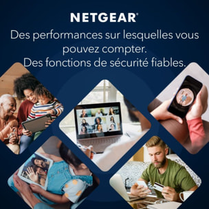 Système Wifi Mesh NETGEAR BE3600 Pack de 3 WIFI 7