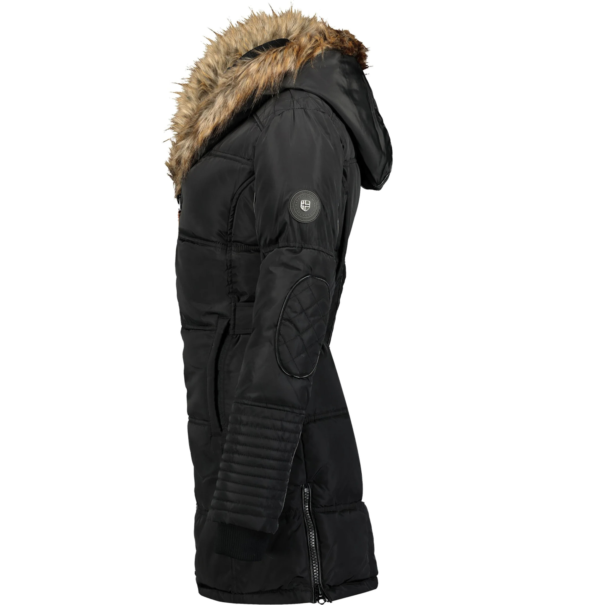 Parka Geographical Norway Beautiful Lady Donna