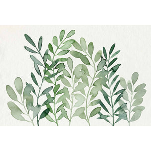 Tableau plantes fourrages  Toile imprimée