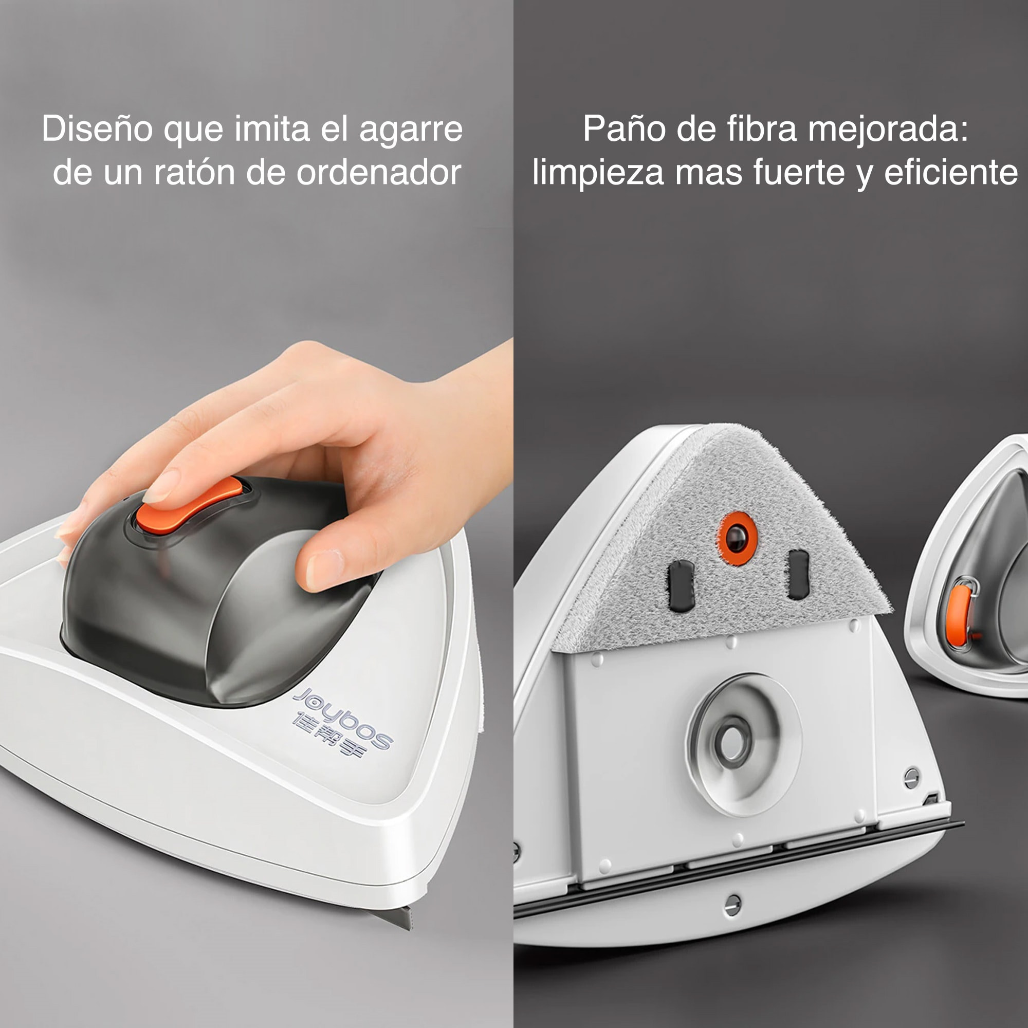 Limpiador magnético de ventanas de doble cara de 12-25mm