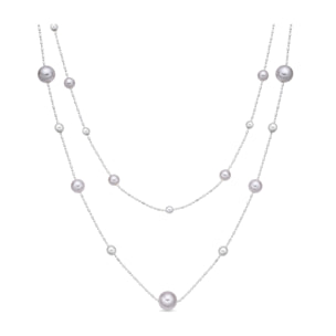 Collar Clasow acabado plata