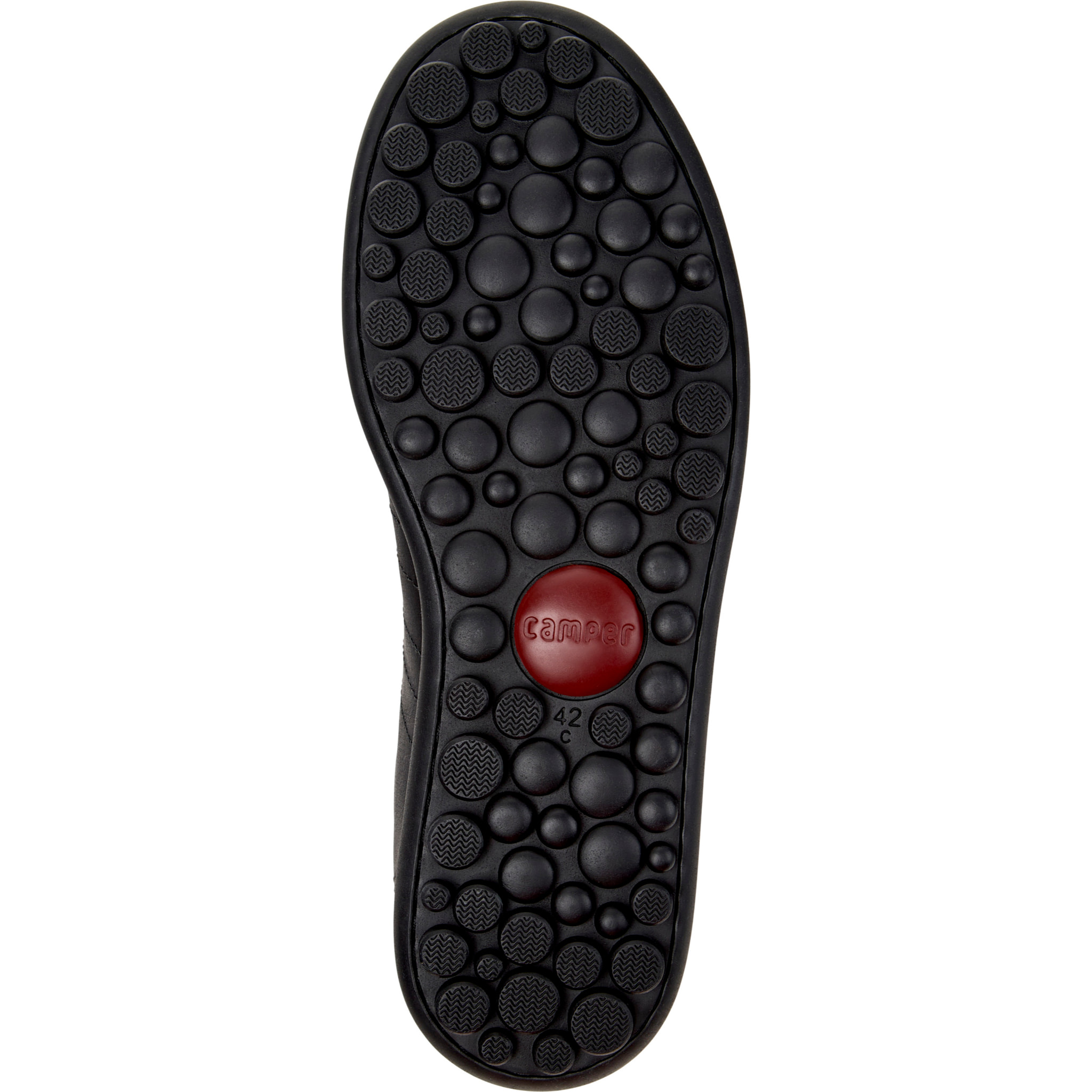 Zapatillas - CAMPER Pelotas Ariel - Gris - Cuero liso