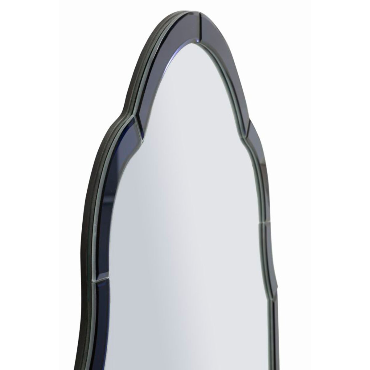 SPECCHIO DA MURO TANGERI BLU CM 62X1X100 (MISURA SPECCHIO CM 55X94)