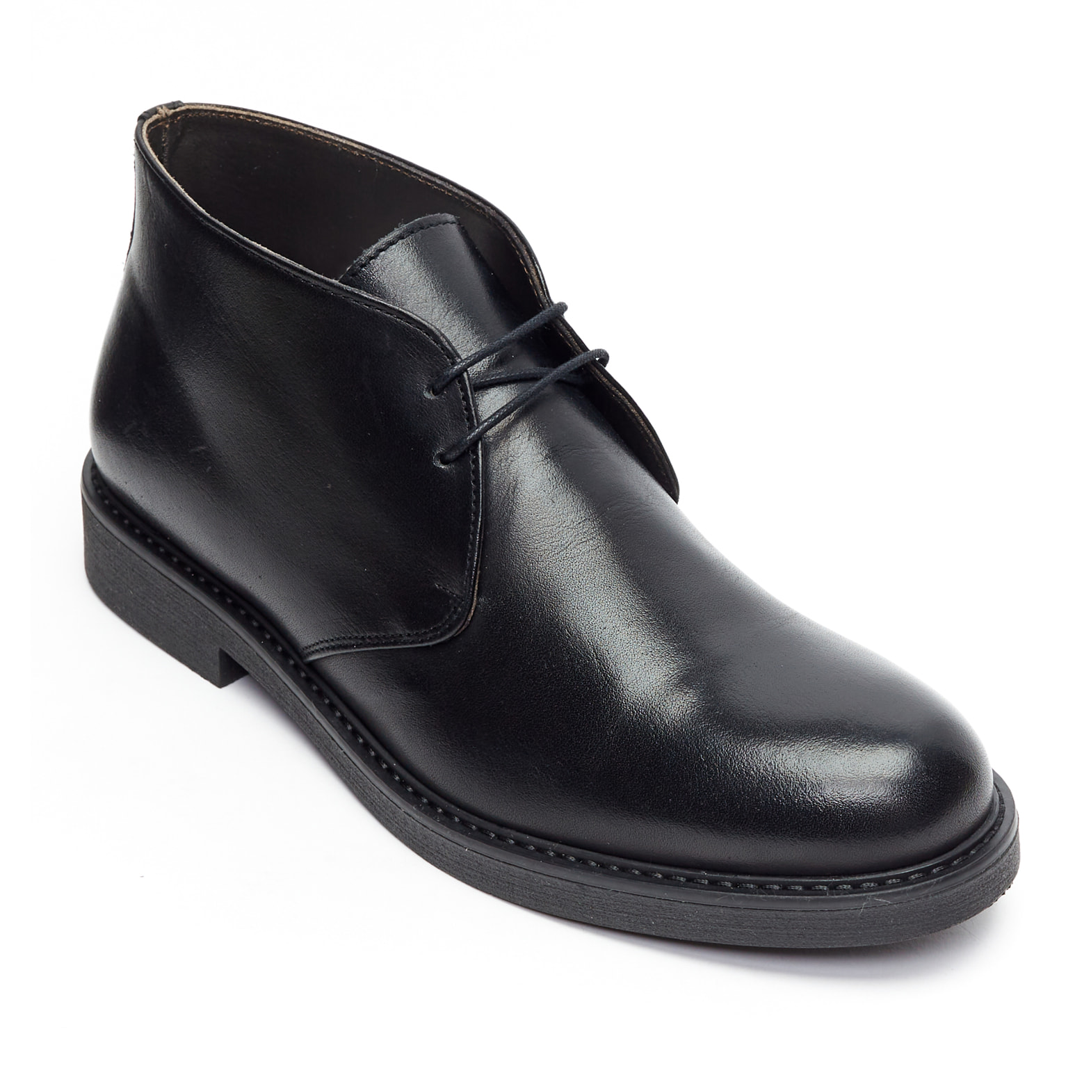 Chukka boot British Passport Nero