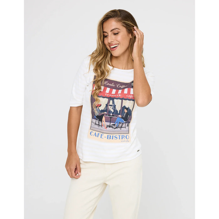 Camiseta Manga Corta - Bistro