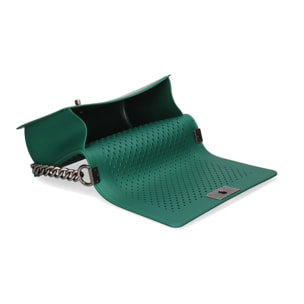 Borsa a mano da donna - Modello False - 100% Pvc - 15.0 x 25.0 x 8.0 cm