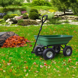 Chariot de transport 120kg avec sac