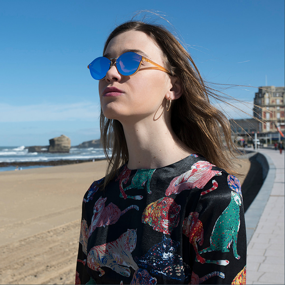 GAFAS DE SOL OCEAN LOIRET de color Marron