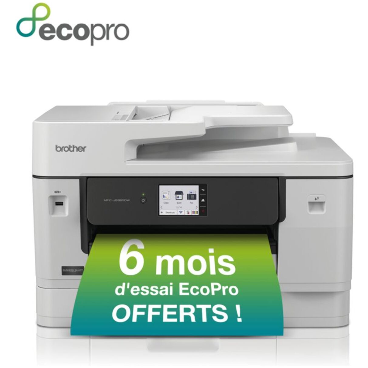 Imprimante jet d'encre BROTHER MFCJ-6960DW