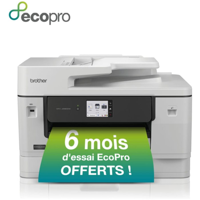Imprimante jet d'encre BROTHER MFCJ-6960DW