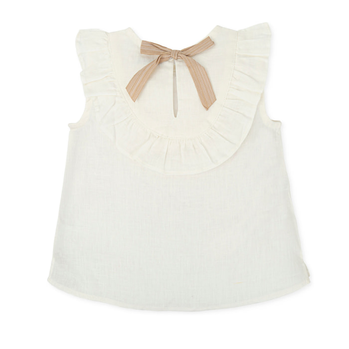 Blusa - BLANCO QUÍMICO
