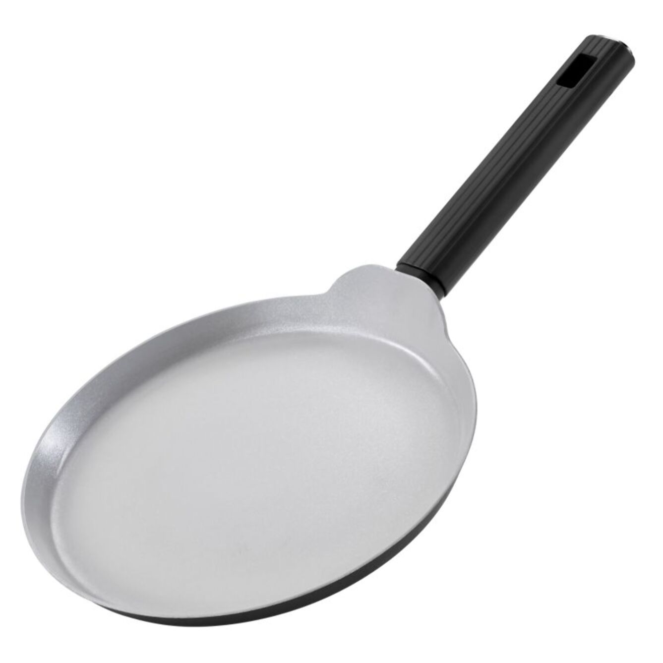 Poêle à crêpe 24cm Tous feux dont induction Noir Swiss Haus SH-SCCP24B