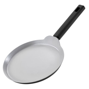 Poêle à crêpe 24cm Tous feux dont induction Noir Swiss Haus SH-SCCP24B