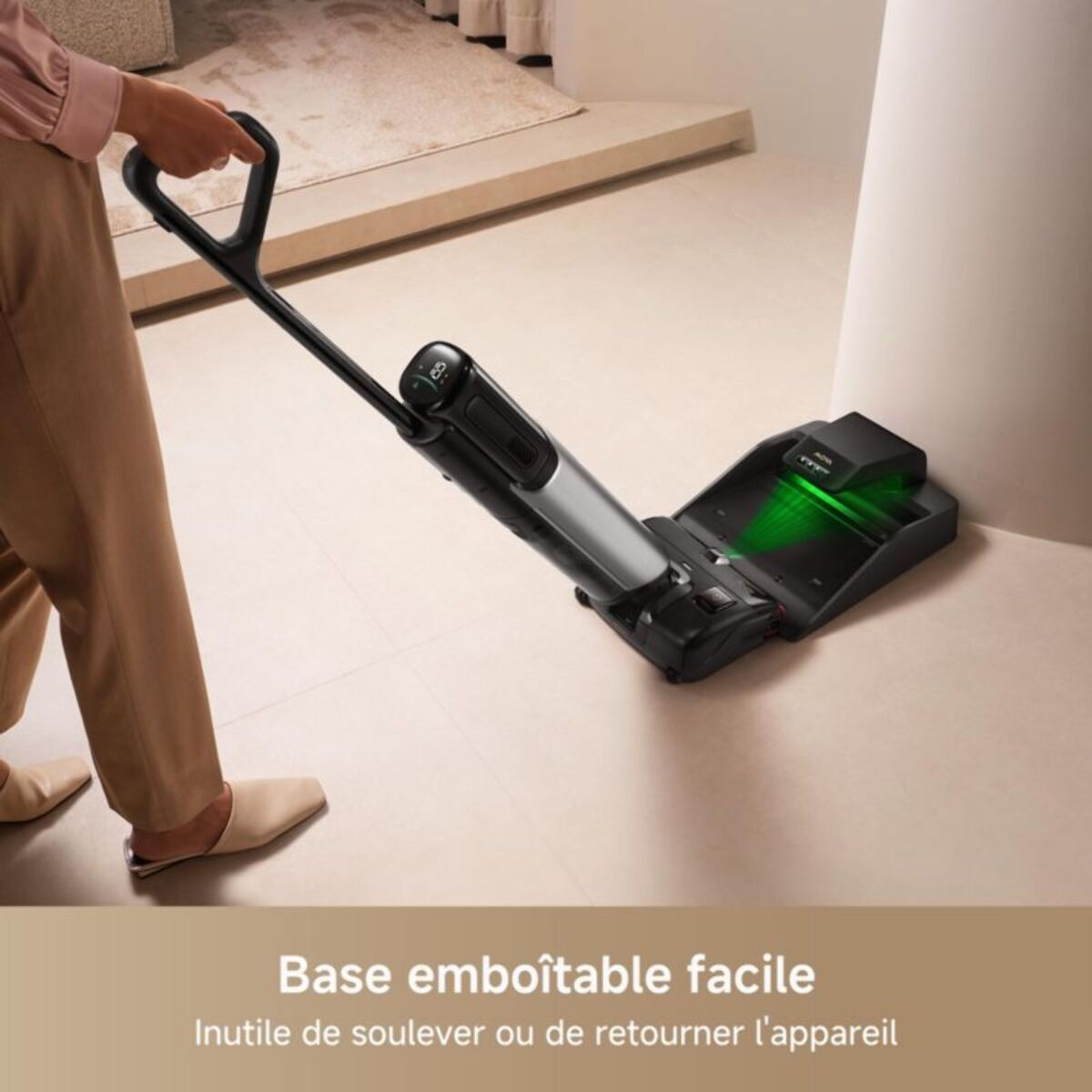 Aspirateur laveur MOVA X4 Plus