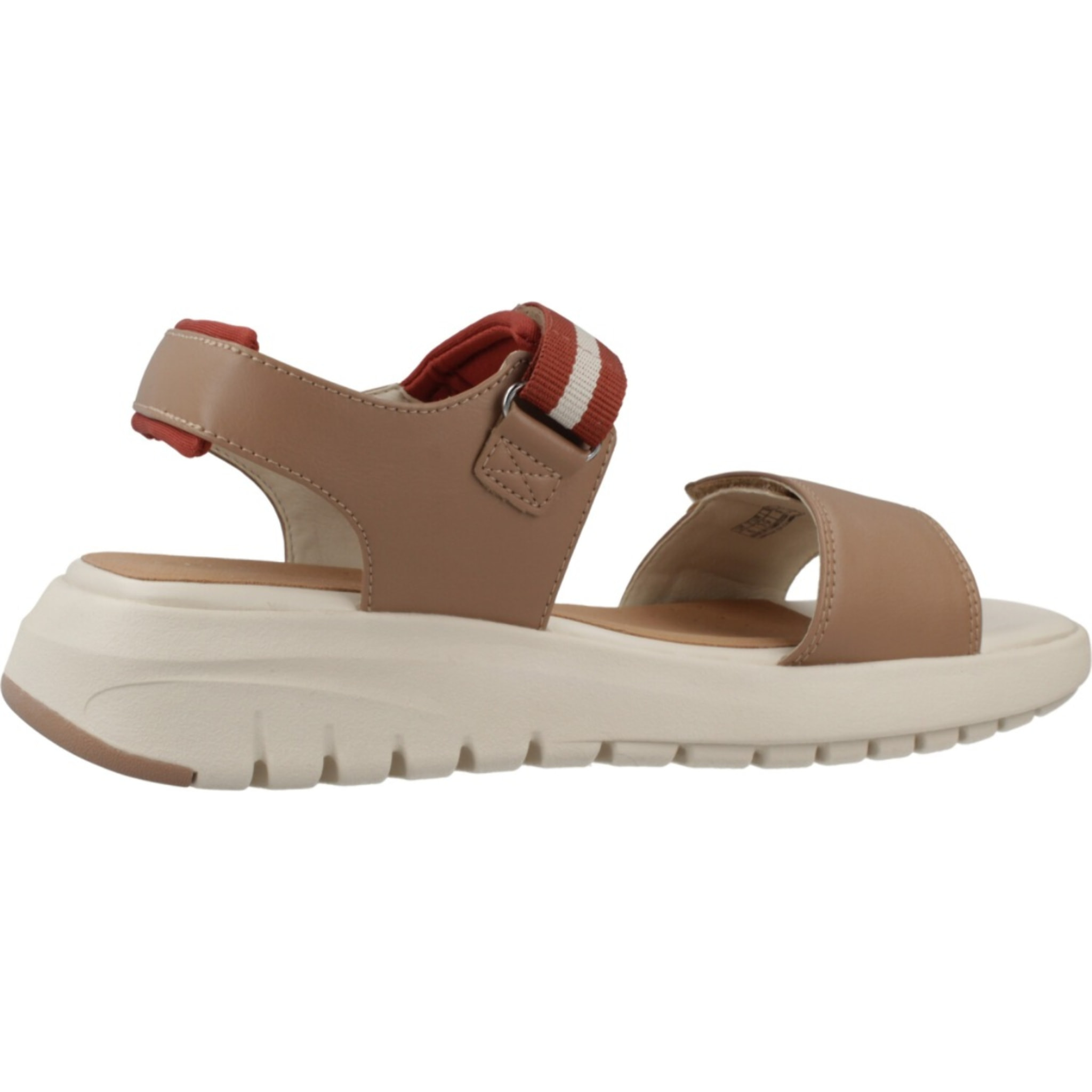 Sandalias Mujer de la marca GEOX  modelo D FLEXTRIDE S MARRON
