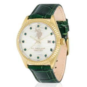 Orologio U.S. Polo Assn. In pelle