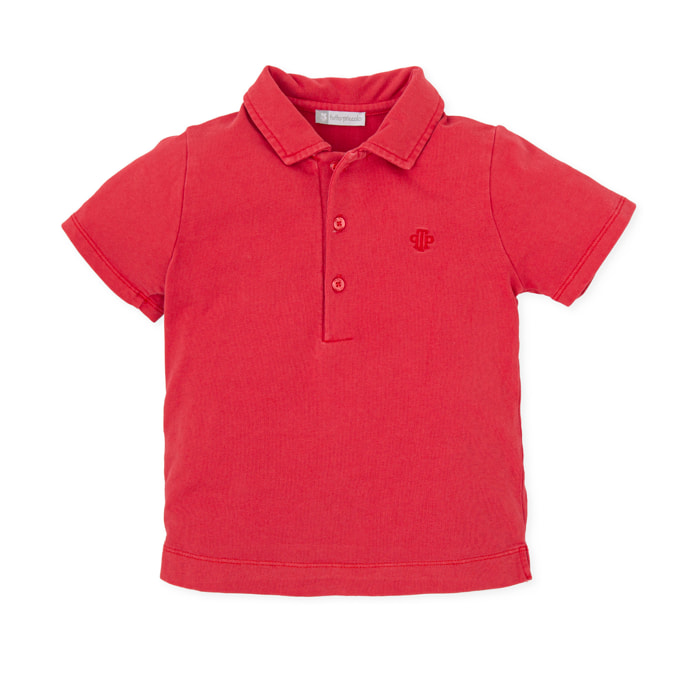 Polo-- - Rojo