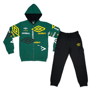 Tuta Ragazzo UMBRO 8 / 16 Anni Cotone Felpato Invernale