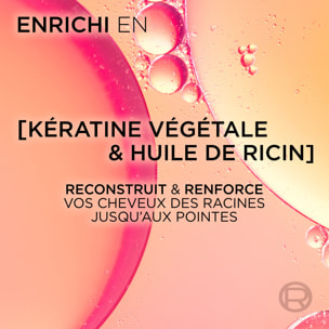 Lot de 6 - L’Oréal Paris Elseve Dream Long Après-Shampooing Démêlant Anti-Fourches 250mL