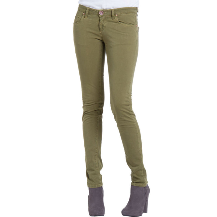 GABARDINA STRETCH. Vita bassa e gamba stretta.