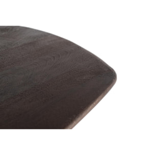 Mesas de Comedor de Madera de Mango 200 Cm Estilo Rústico Moderno