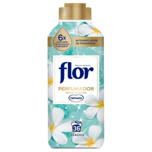 FLOR PERFUMADOR NENUCO - 36 LAVADOS