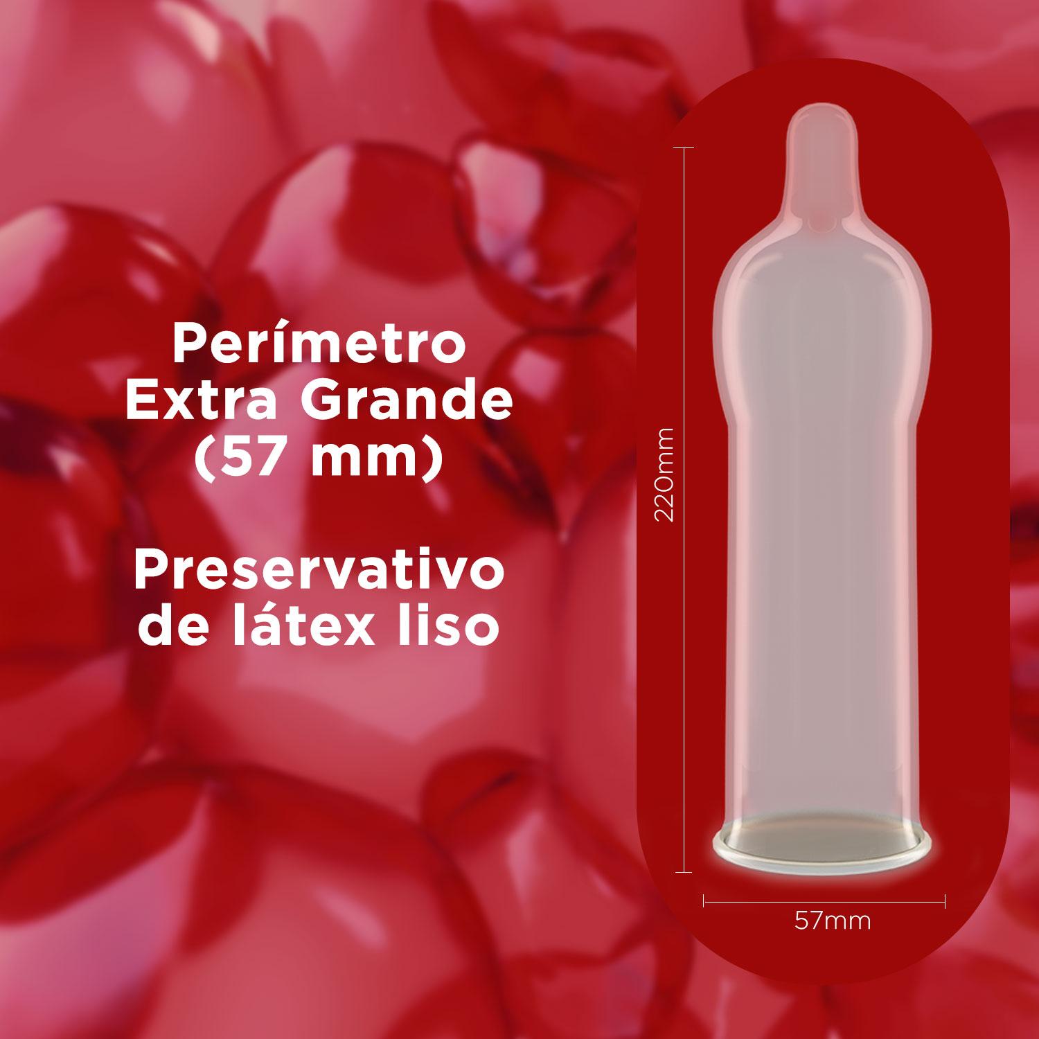 PRESERVATIVOS SENSITIVO SUAVE XL - 20 CONDONES