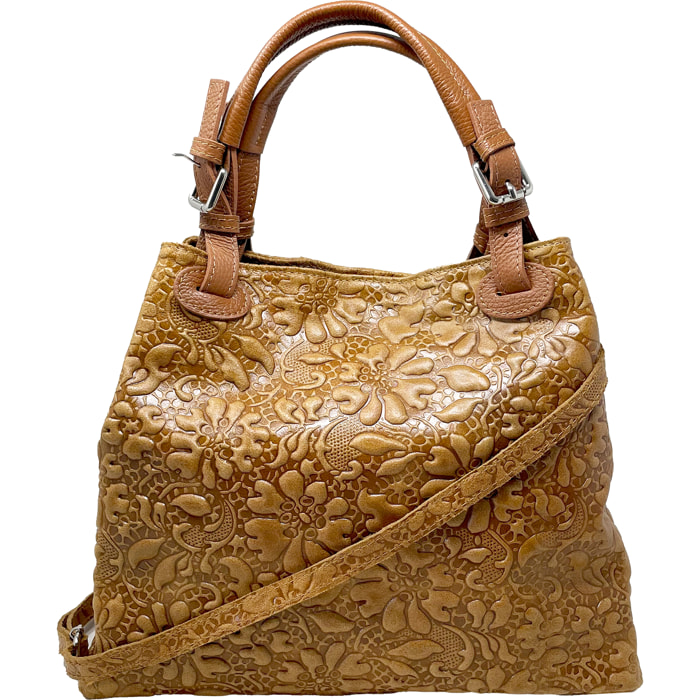 Borsa a Mano in Vera Pelle Made in Italy