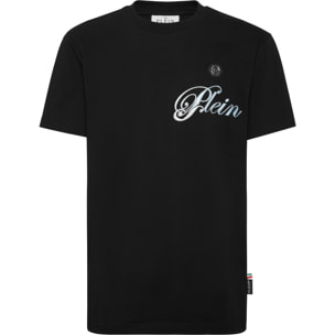 PHILIPP PLEIN Camiseta de cuello redondo y manga corta SKULL