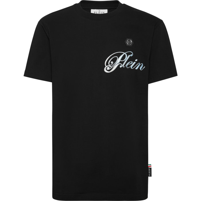 PHILIPP PLEIN Camiseta de cuello redondo y manga corta SKULL
