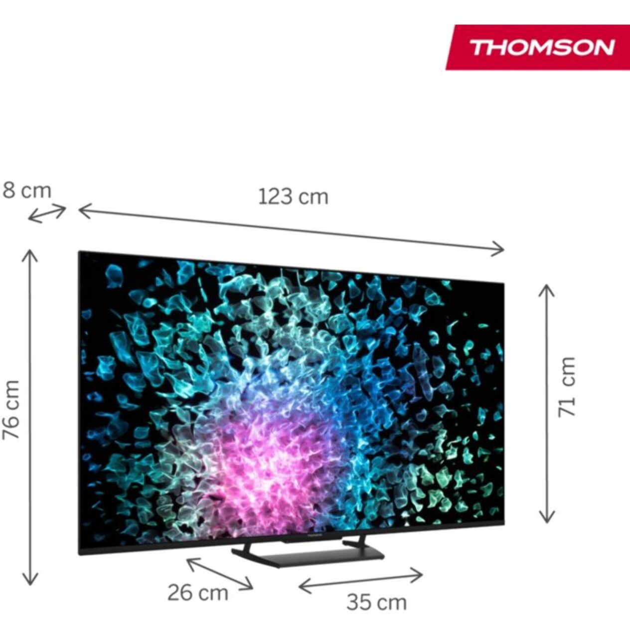 TV Mini Led THOMSON 55MG7C15 - 55 pouces ( 139 cm )