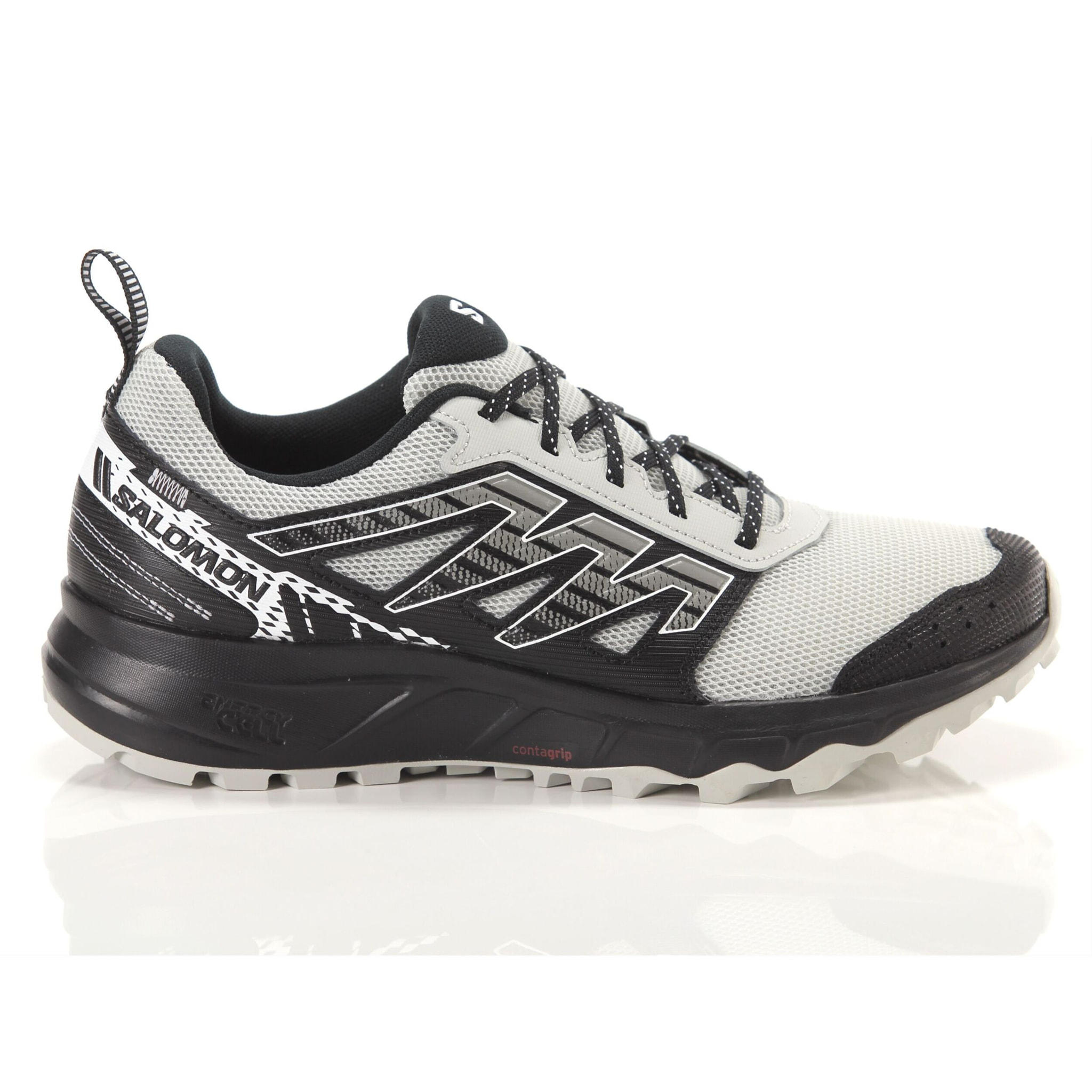 Trekking Salomon Wander Lunar Rock Black White Bianco