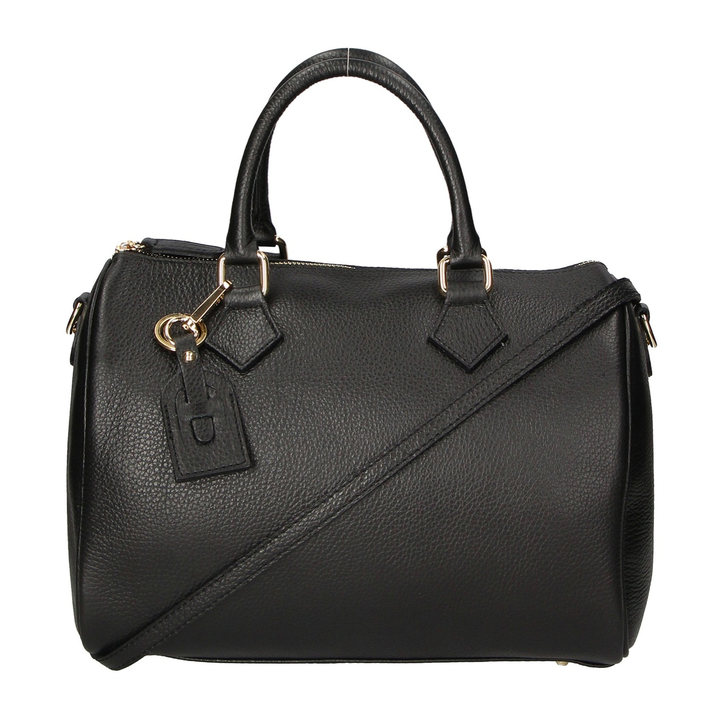Borsa a bauletto da donna - Modello Aralia - 100% pelle - 30.0 x 23.0 x 18.0 cm