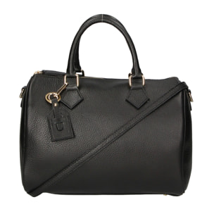 Borsa a bauletto da donna - Modello Aralia - 100% pelle - 30.0 x 23.0 x 18.0 cm