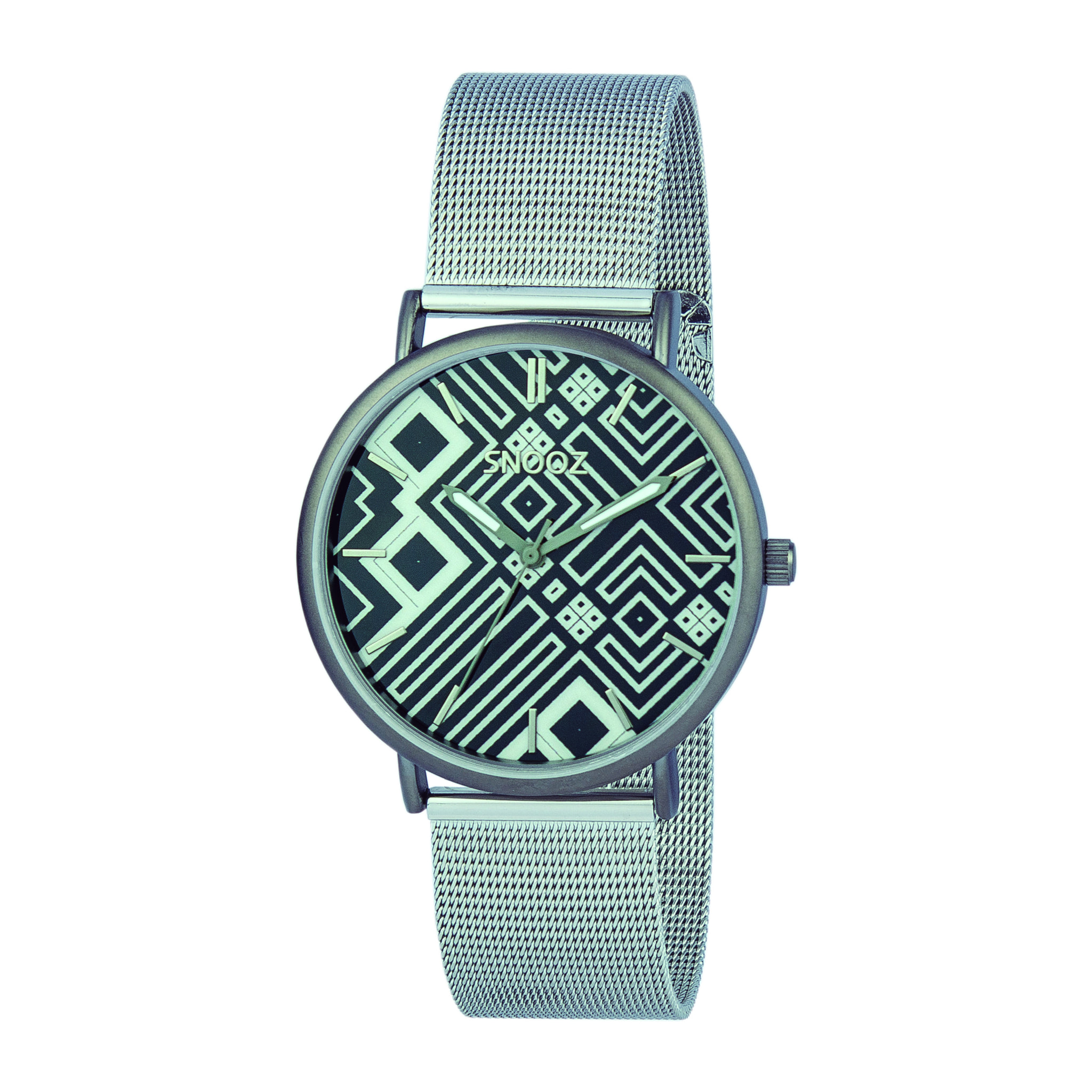 Reloj Snooz SAA1042-83 Unisex Analogico Cuarzo con Correa de Acero