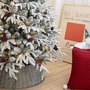 falda de árbol de navidad - espaciosa para decorar tu árbol con estilo