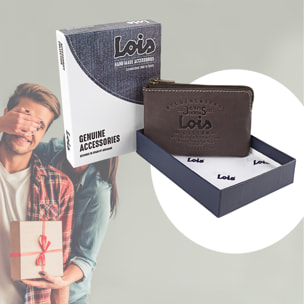 Cartera Lois Lois Jeans Marron Oscuro