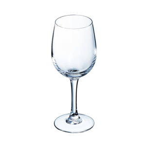 6 Verres à pied tulipe 19 cl Cabernet - Verre à vin - Chef&Sommelier