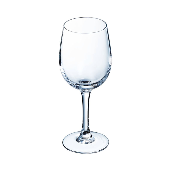 6 Verres à pied tulipe 19 cl Cabernet - Verre à vin - Chef&Sommelier