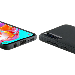 Coque ADEQWAT Samsung A70 Souple noir
