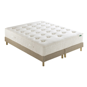 Ensemble matelas Le Ressort Responsable + sommier